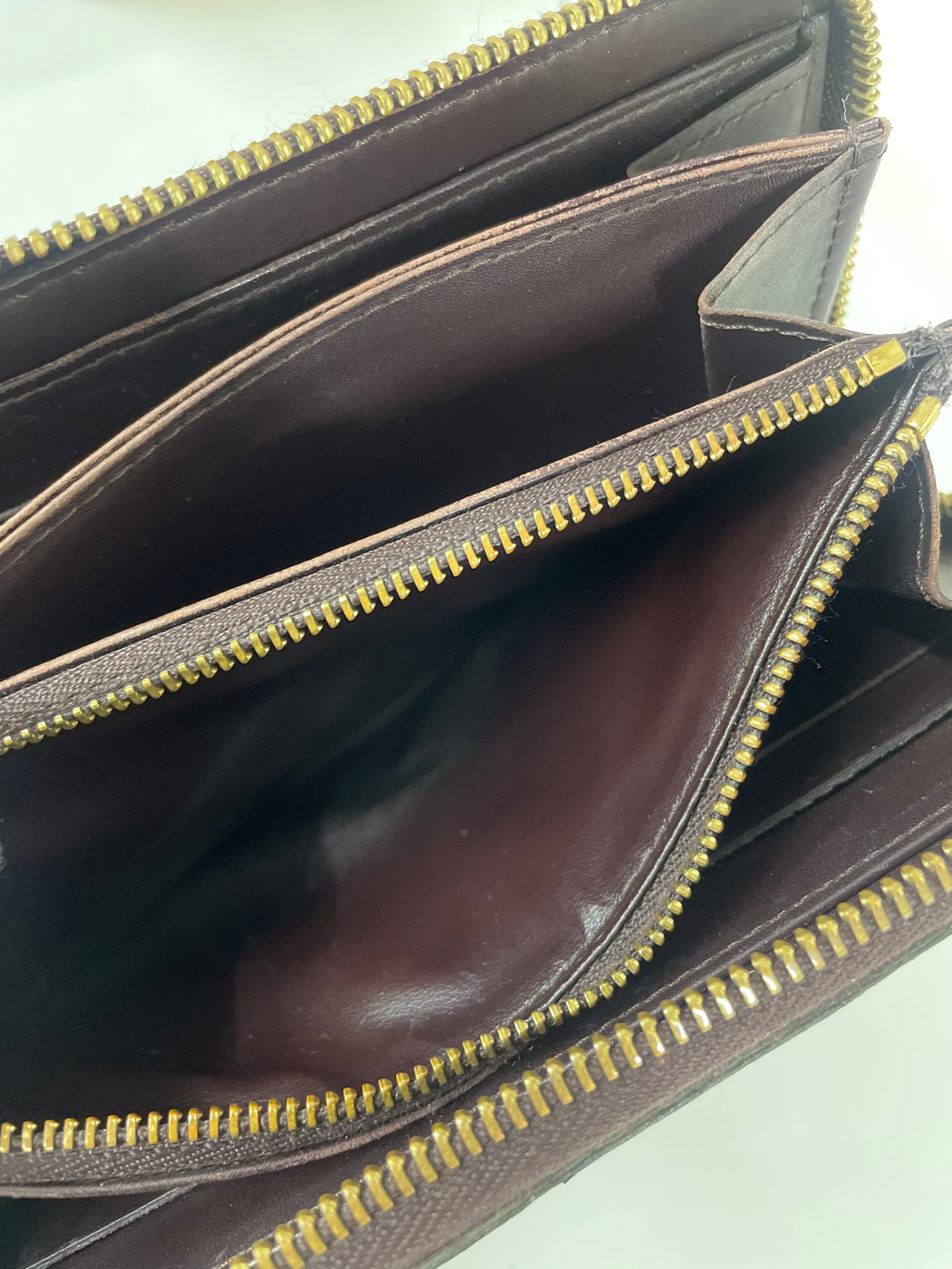 Louis Vuitton Bordeaux Wallets A-18965