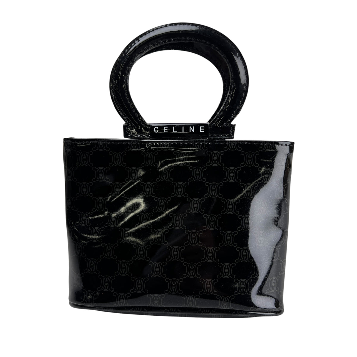 Celine Black Handle Bags A-18967