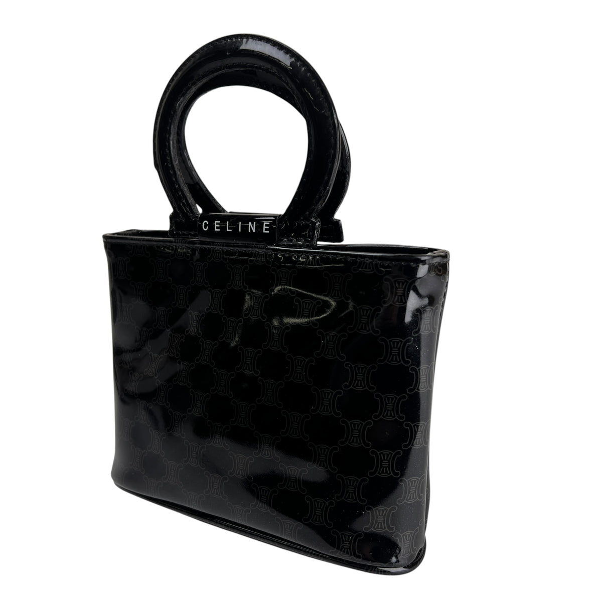 Celine Black Handle Bags A-18967