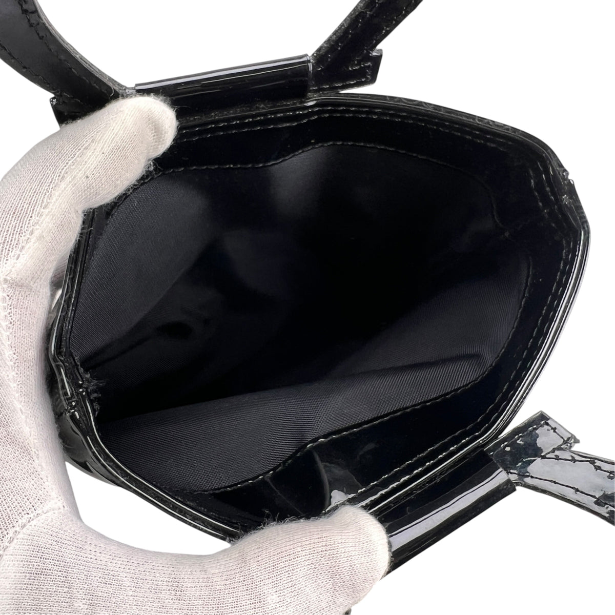 Celine Black Handle Bags A-18967