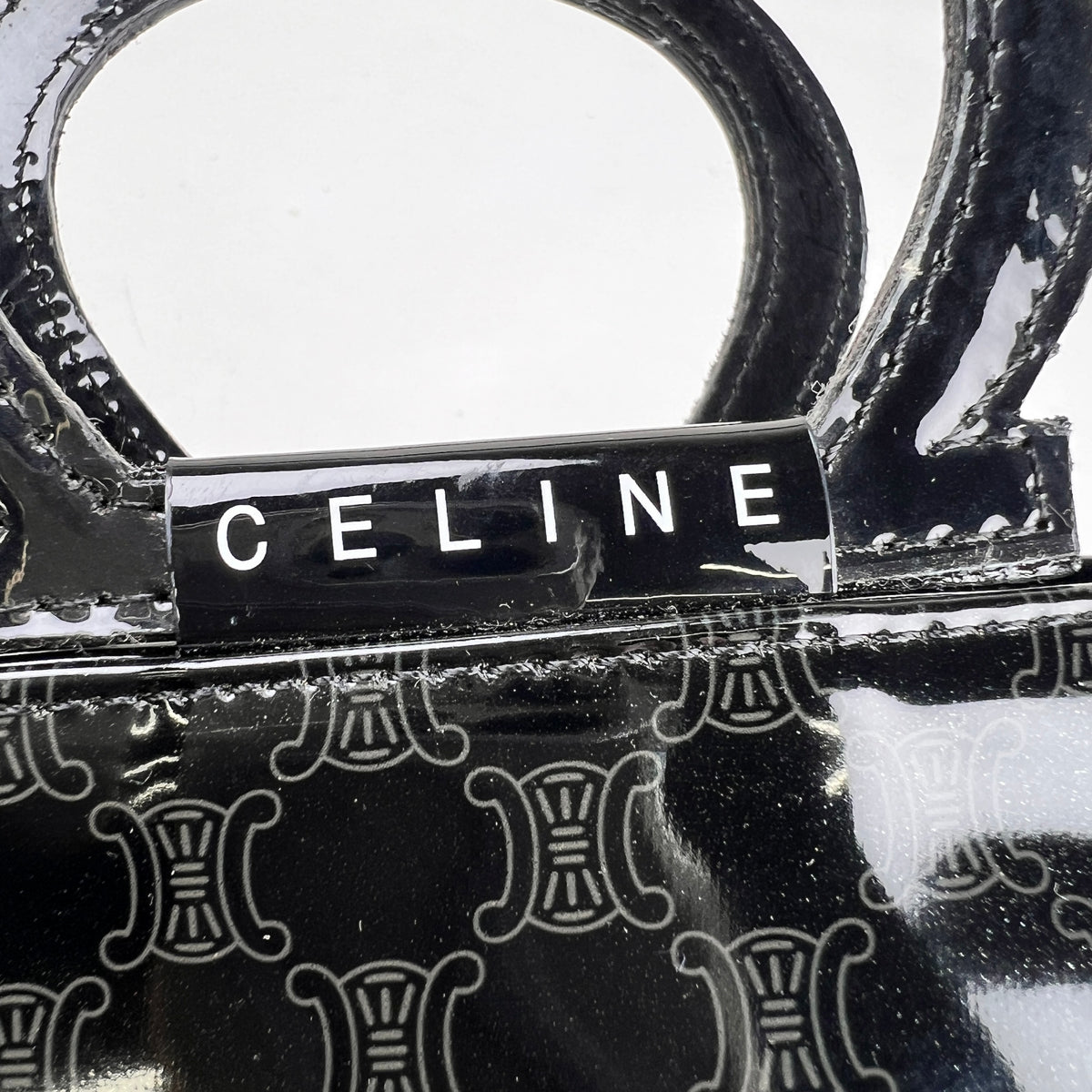 Celine Black Handle Bags A-18967