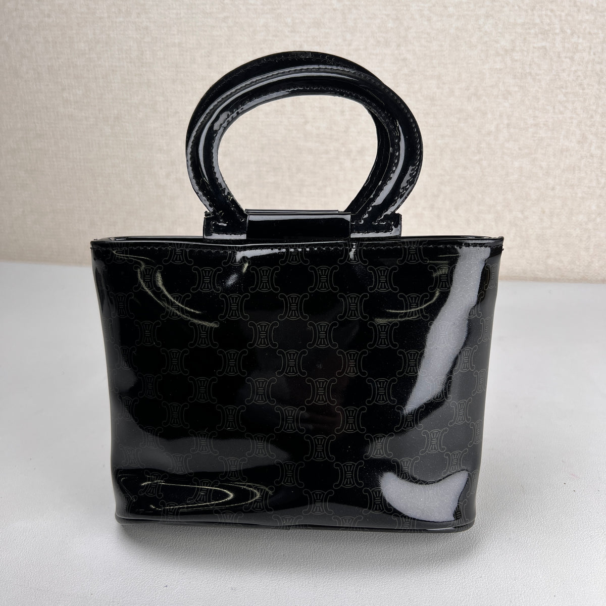 Celine Black Handle Bags A-18967