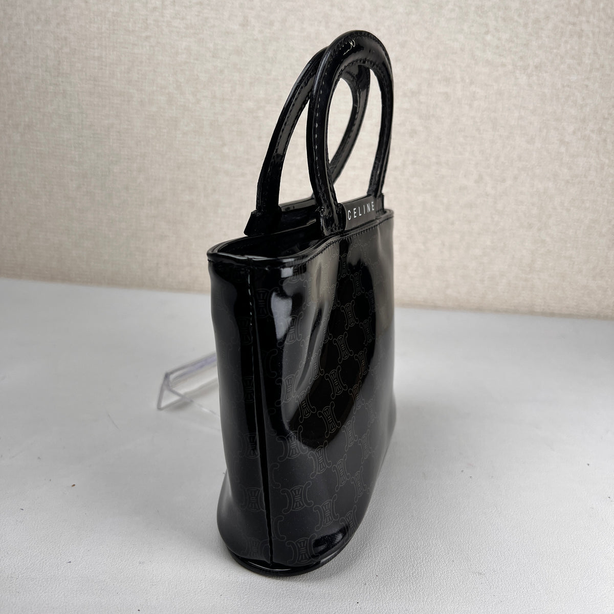 Celine Black Handle Bags A-18967