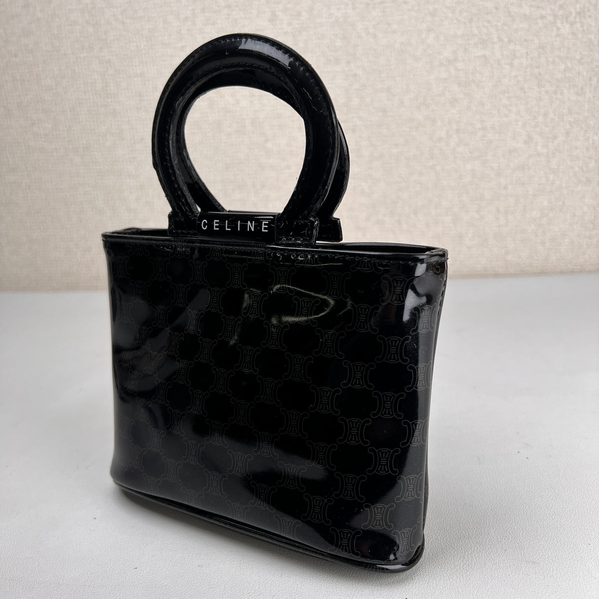 Celine Black Handle Bags A-18967