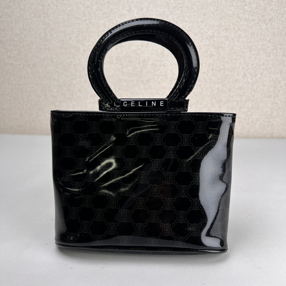 Celine Black Handle Bags A-18967