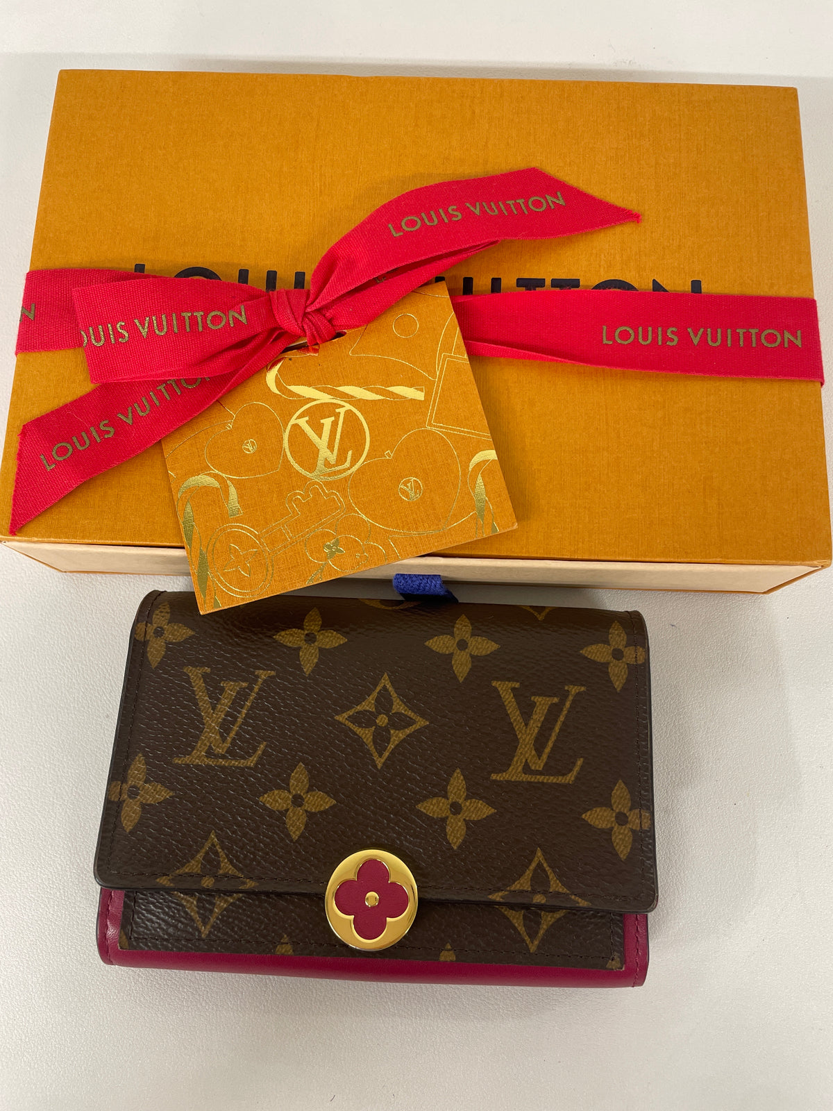 Louis Vuitton Brown Wallets A-18968
