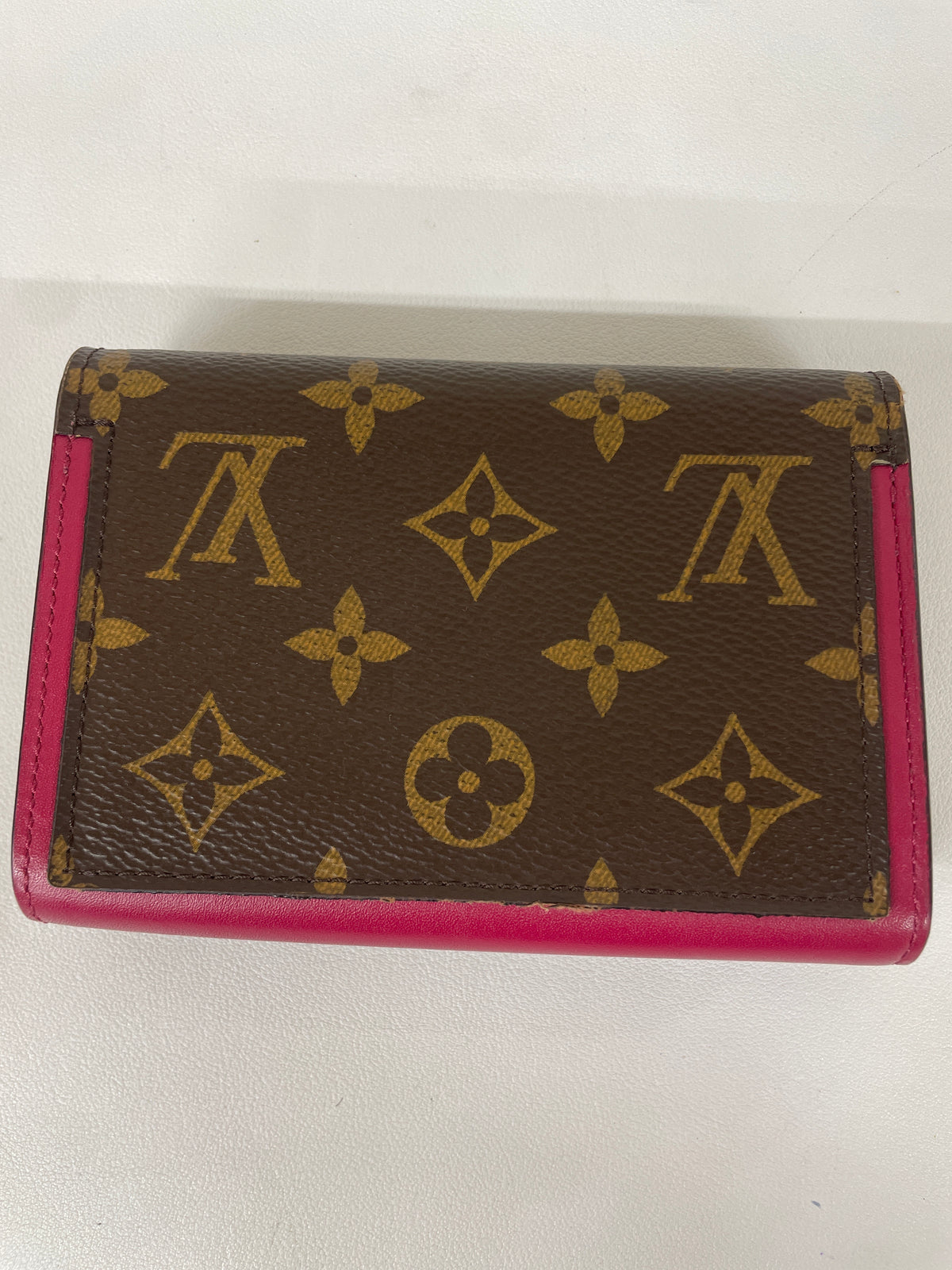 Louis Vuitton Brown Wallets A-18968