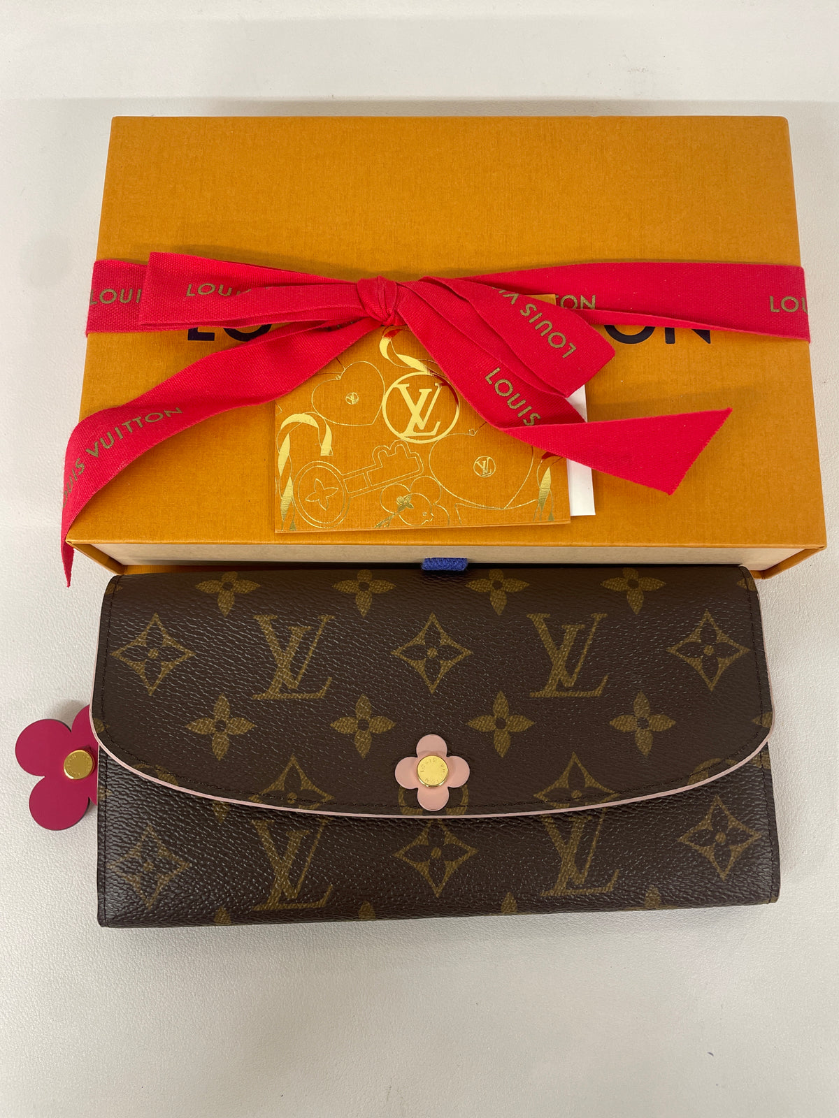 Louis Vuitton Brown Wallets A-18969