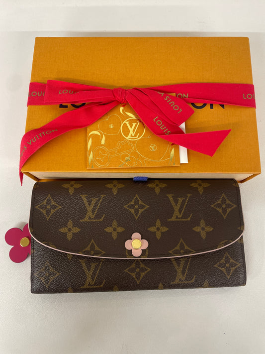 Louis Vuitton Brown Wallets A-18969