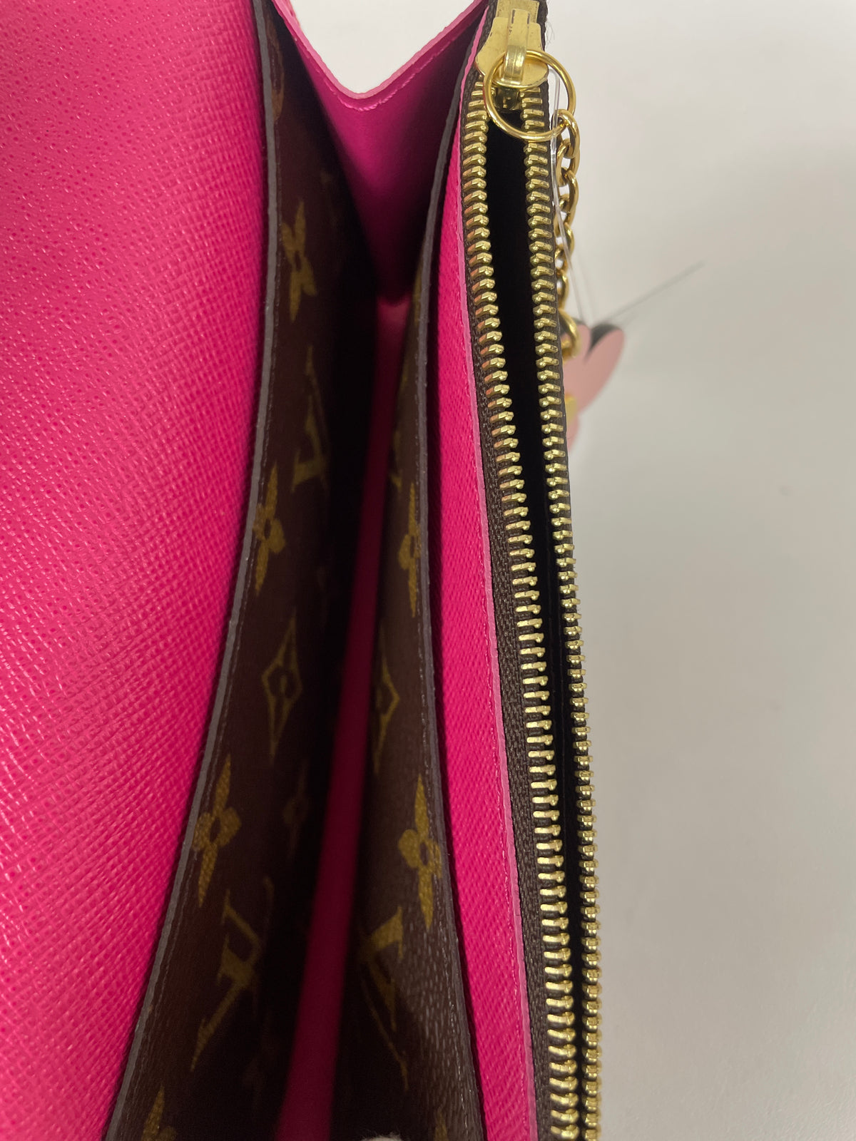 Louis Vuitton Brown Wallets A-18969