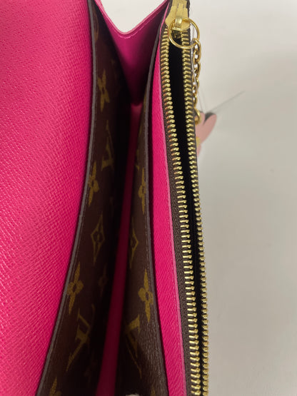Louis Vuitton Brown Wallets A-18969