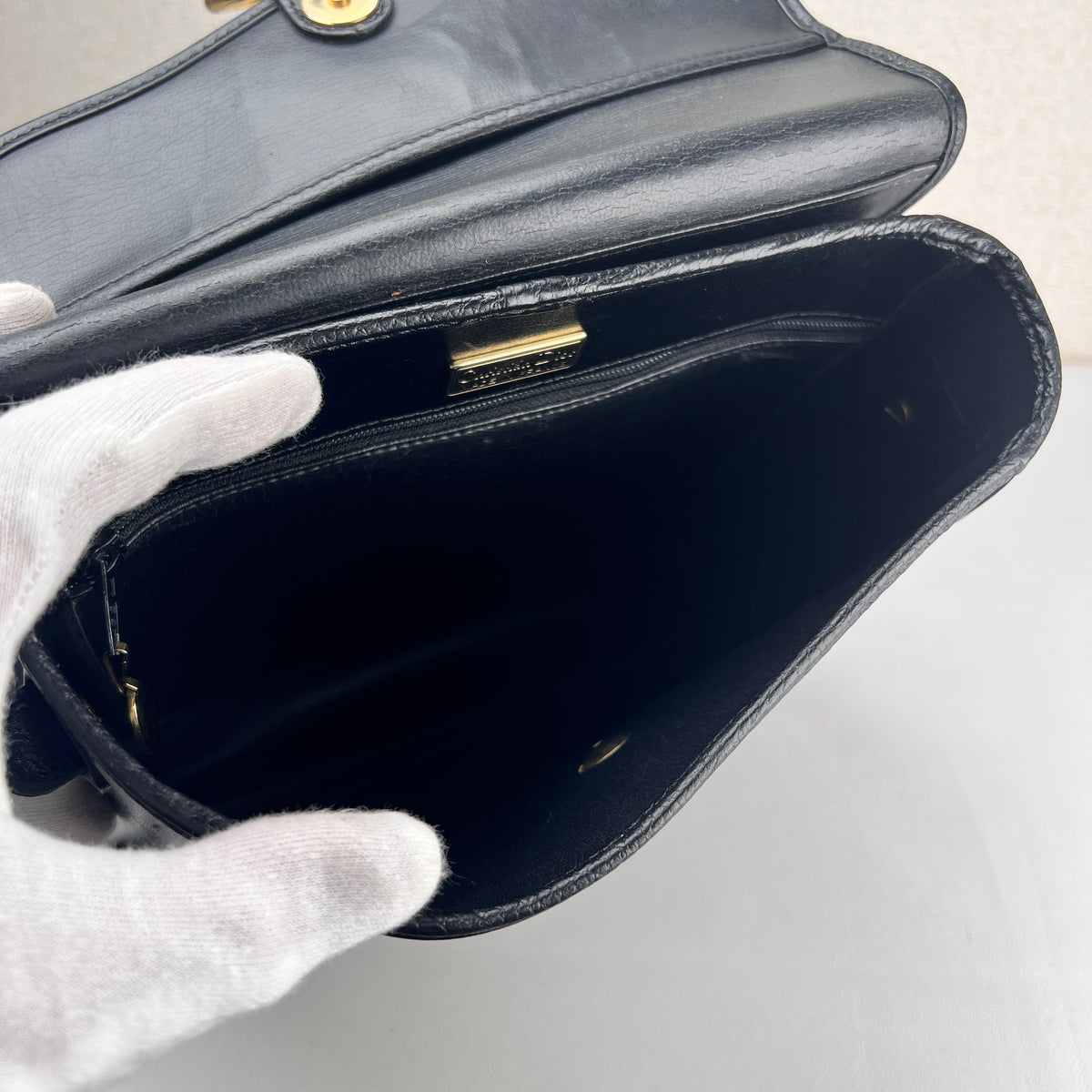 Dior Black Shoulder Bags A-18971