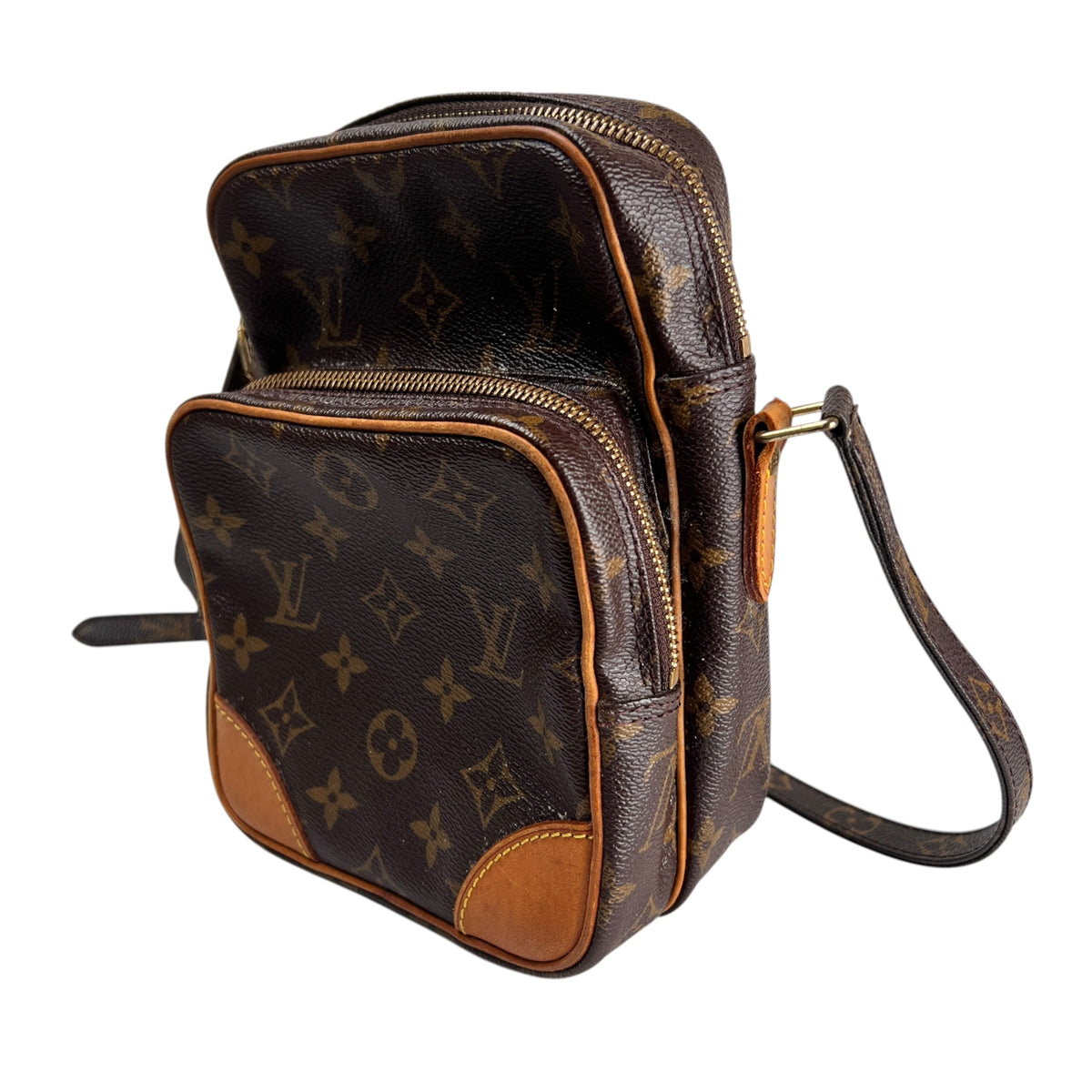 Louis Vuitton Brown Shoulder Bags A-18972