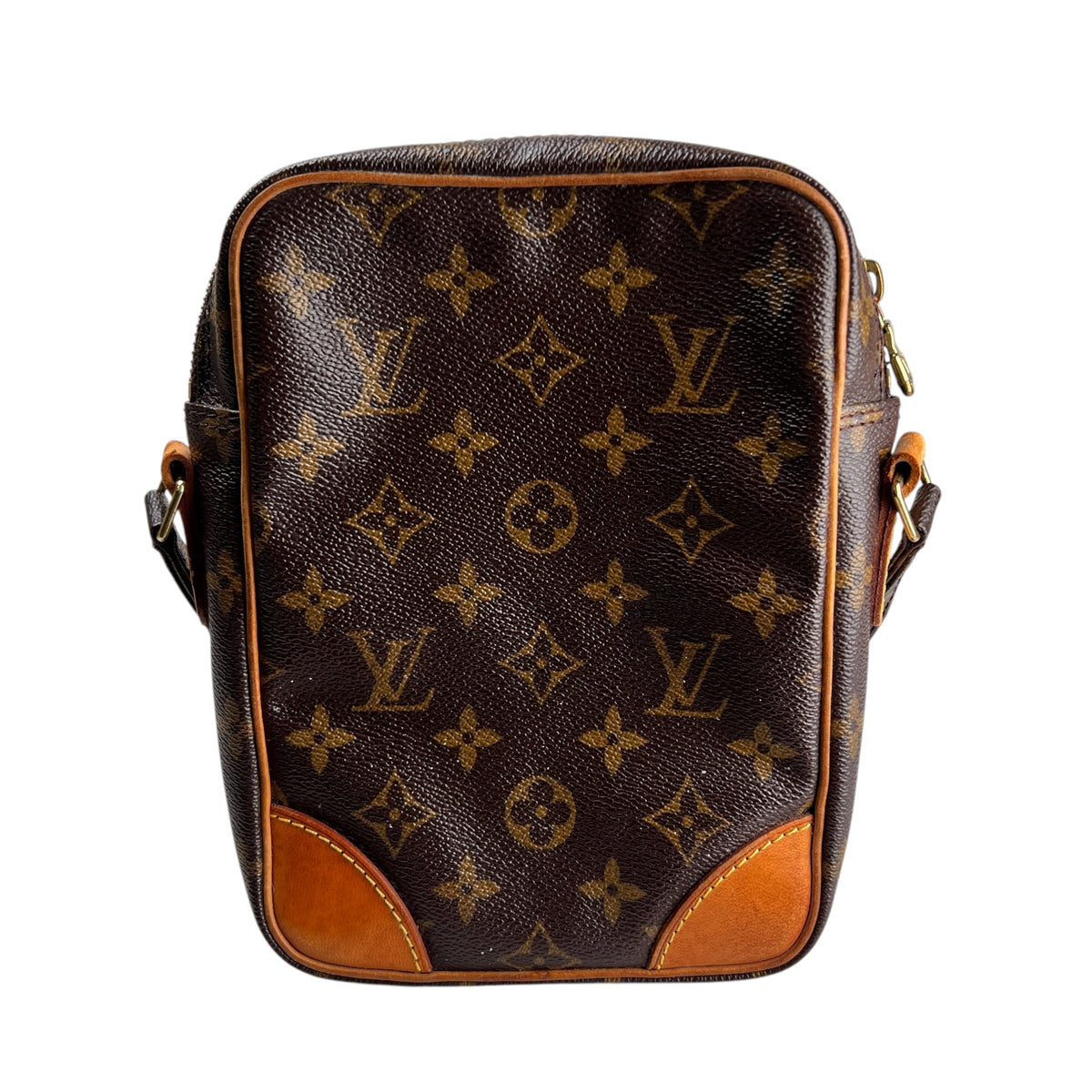 Louis Vuitton Brown Shoulder Bags A-18972