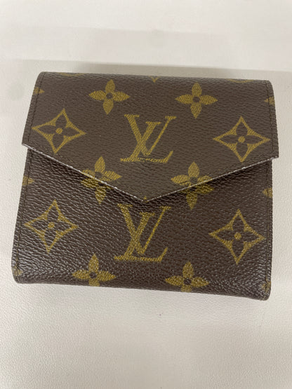 Louis Vuitton Brown Wallets A-18973