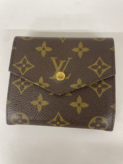 Louis Vuitton Brown Wallets A-18973