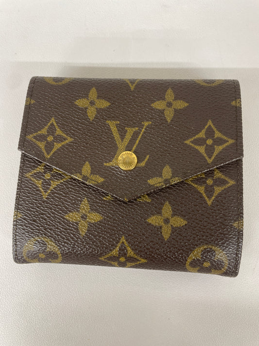 Louis Vuitton Brown Wallets A-18973