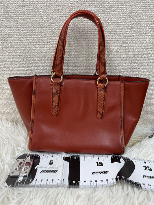 Coach Orange Handle Bags A-18975