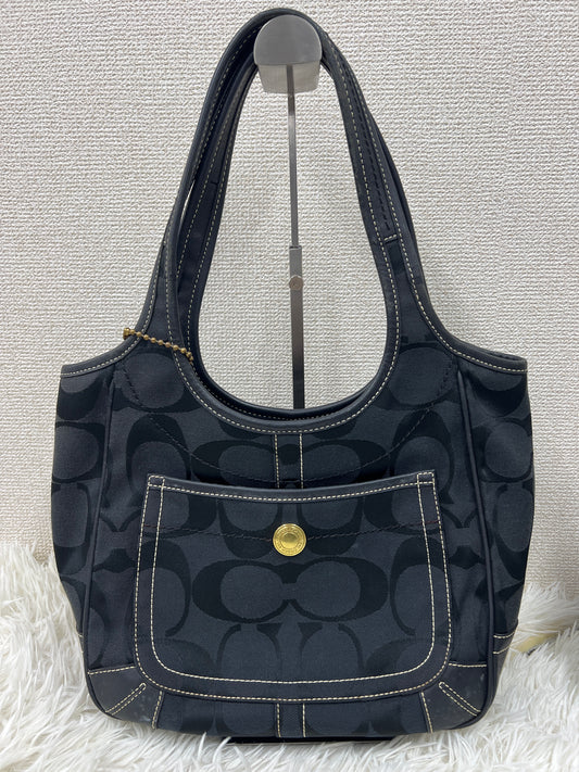 Coach Navy Tote Bags A-18976