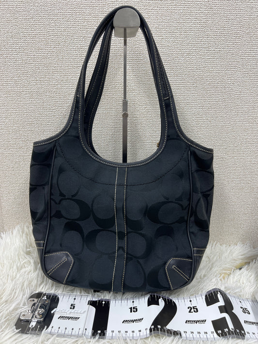 Coach Navy Tote Bags A-18976
