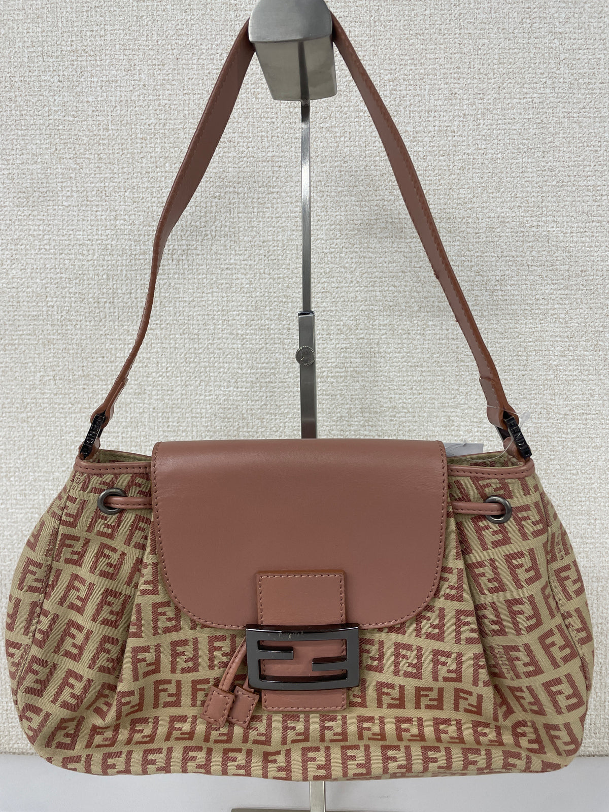 Fendi Pink Shoulder Bags A-18978