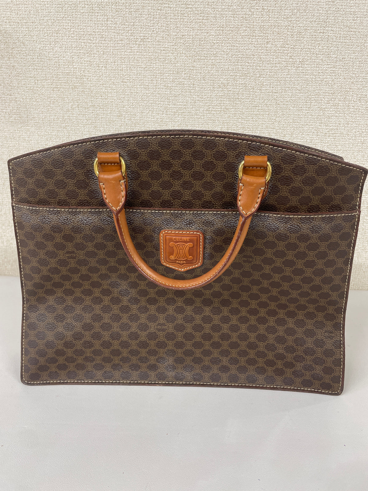 Celine Brown Tote Bags A-18979