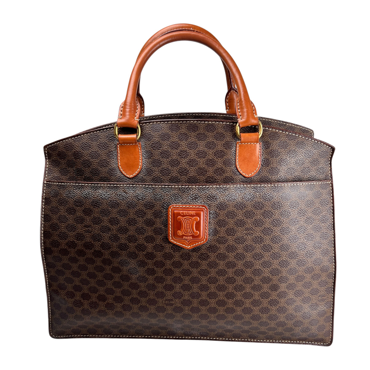 Celine Brown Tote Bags A-18979