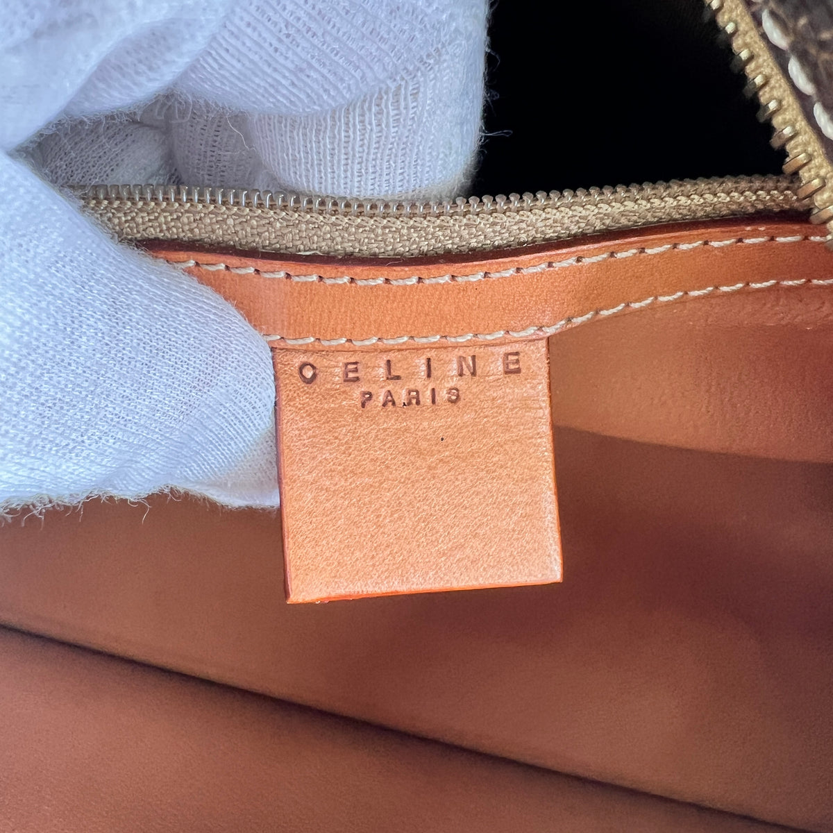 Celine Brown Tote Bags A-18979