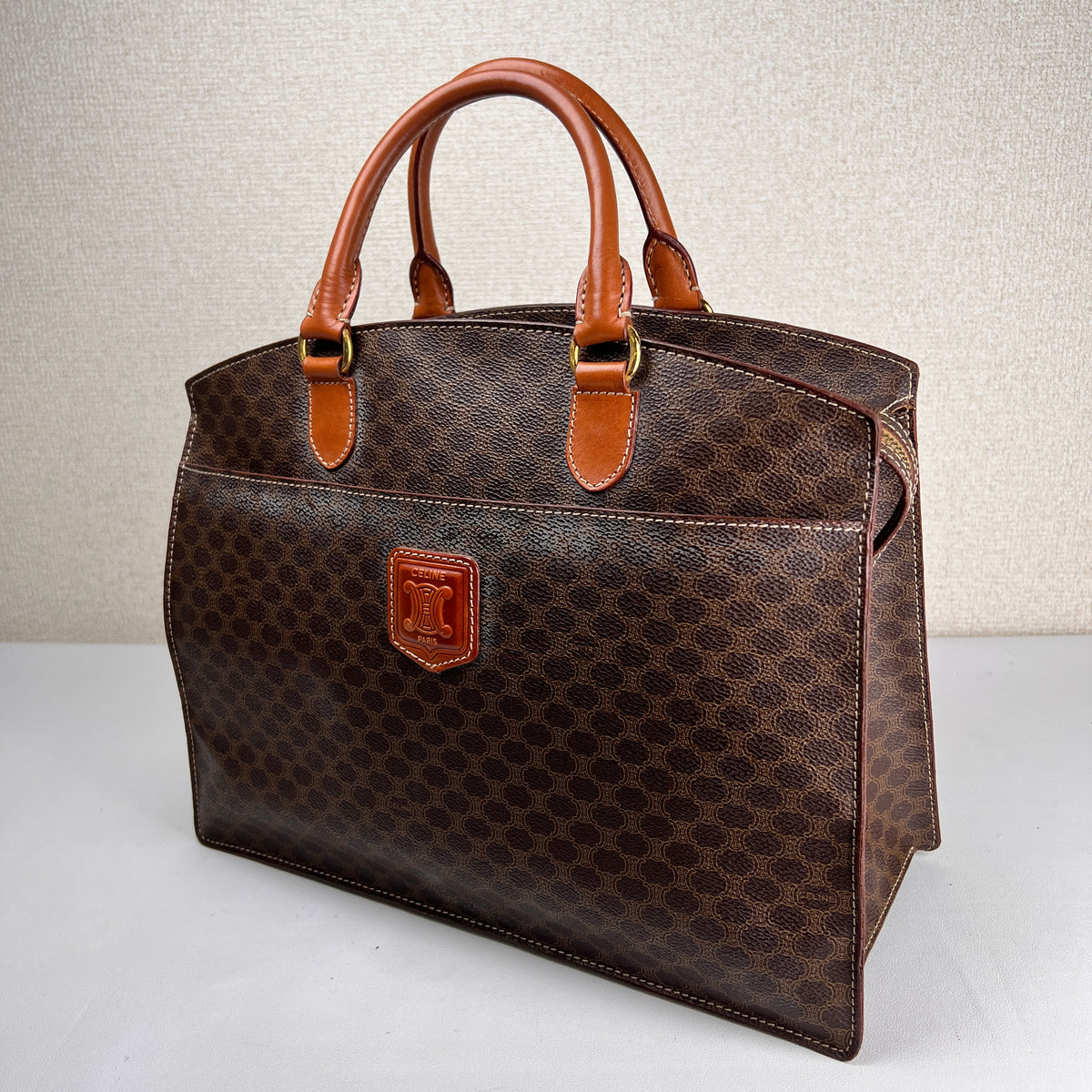 Celine Brown Tote Bags A-18979