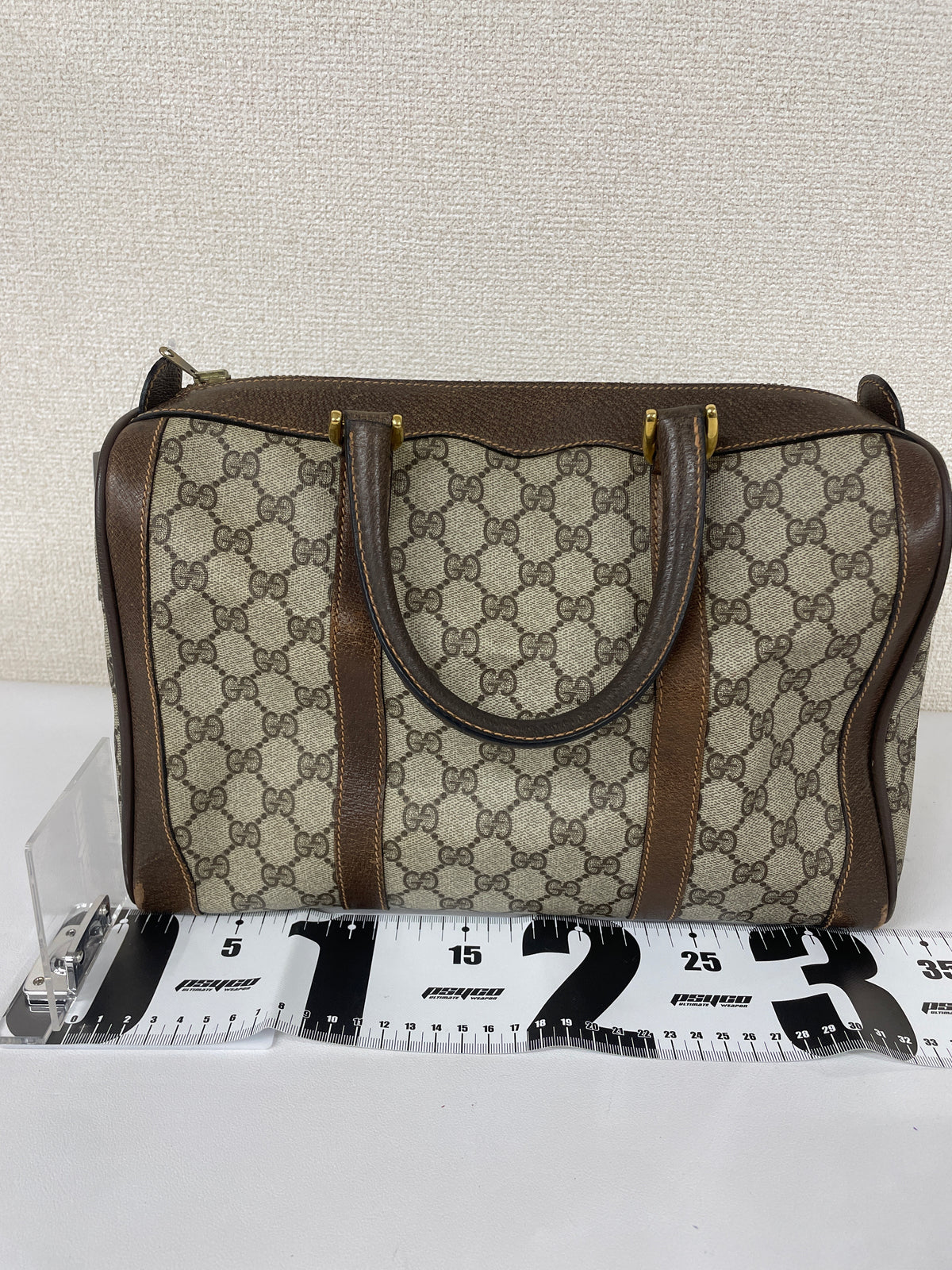 Gucci Brown Travel Bags A-18981