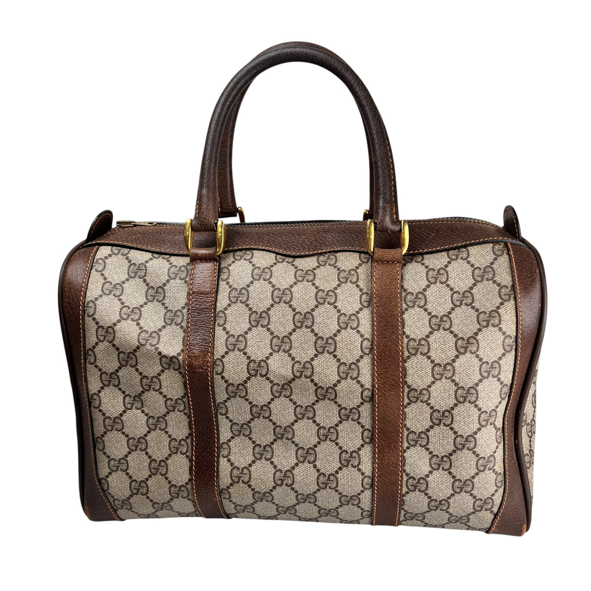 Gucci Brown Travel Bags A-18981