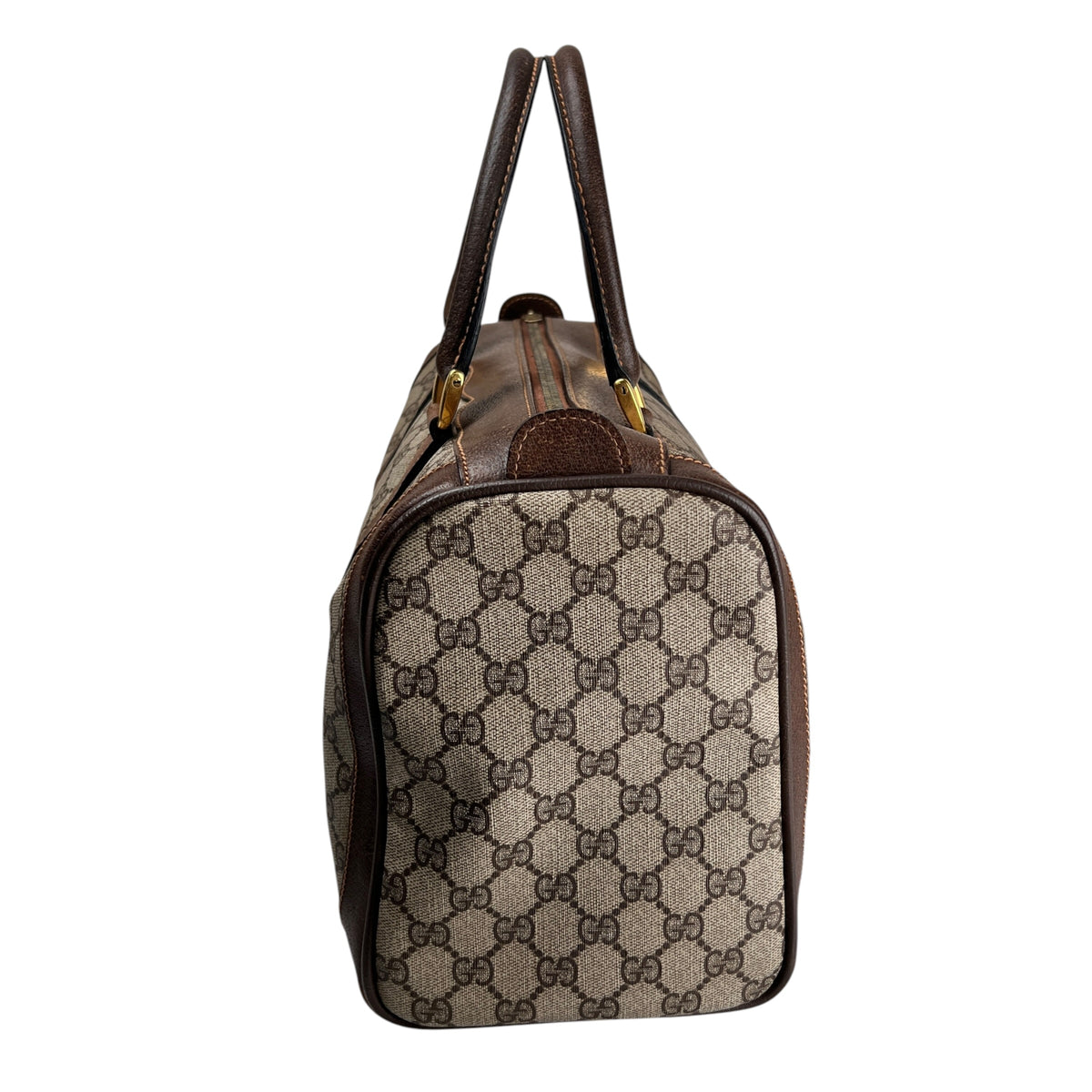 Gucci Brown Travel Bags A-18981