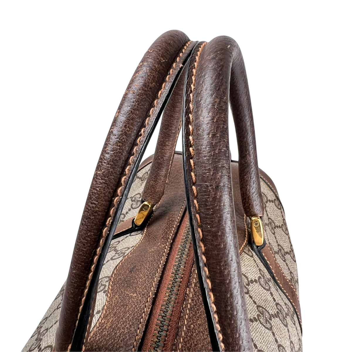 Gucci Brown Travel Bags A-18981