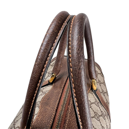 Gucci Brown Travel Bags A-18981