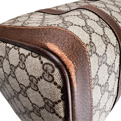 Gucci Brown Travel Bags A-18981