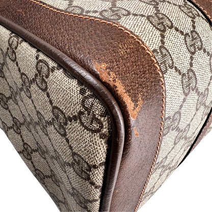 Gucci Brown Travel Bags A-18981