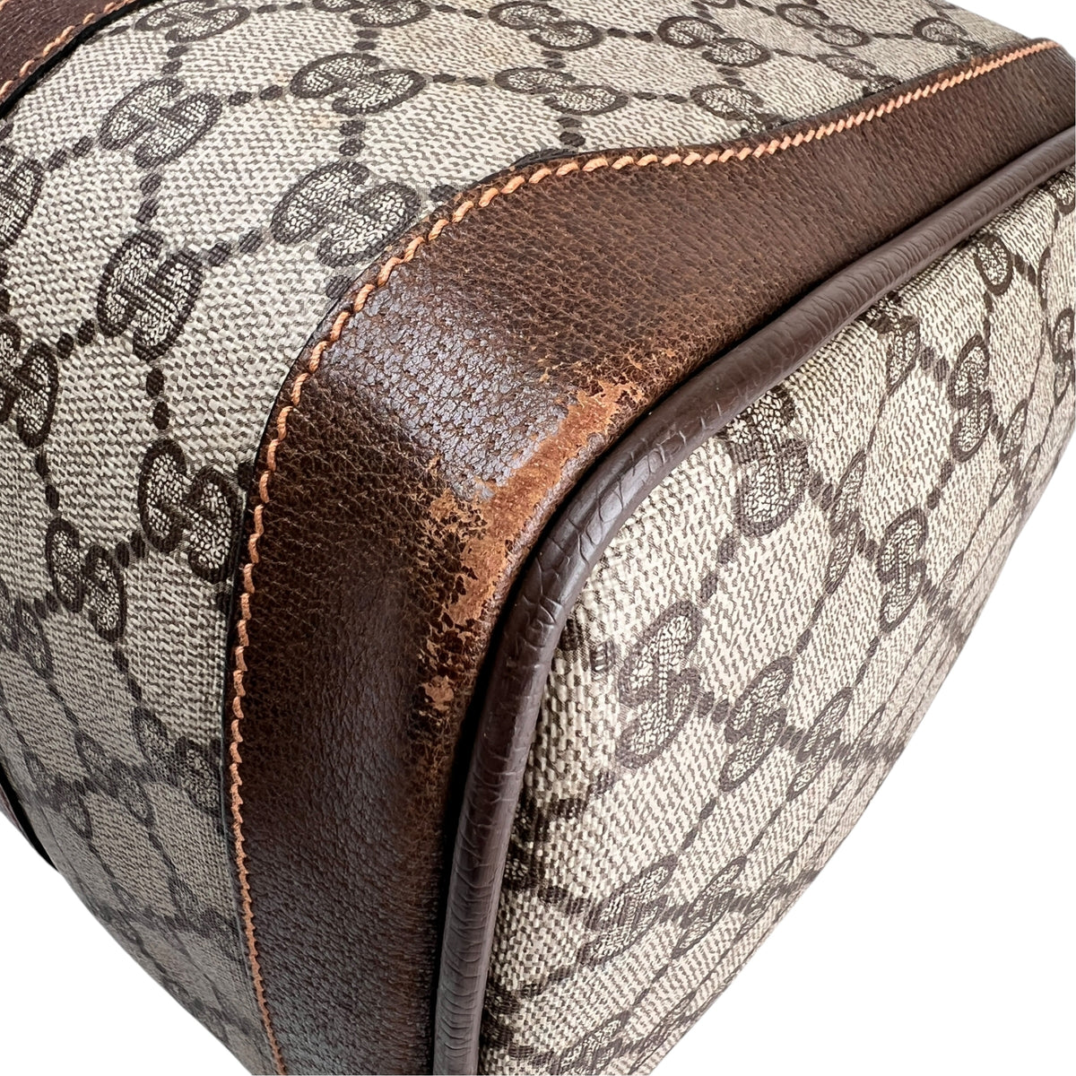 Gucci Brown Travel Bags A-18981