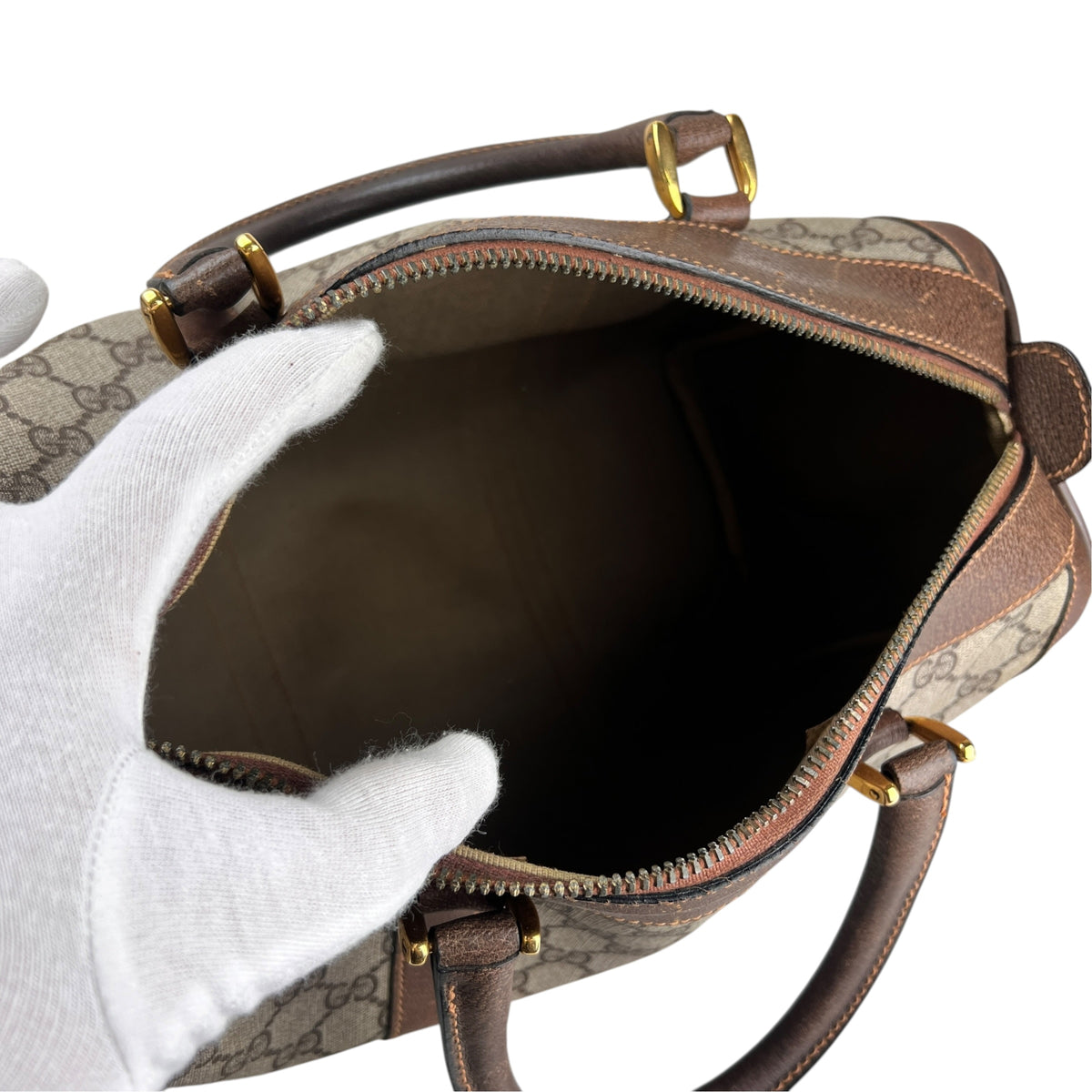 Gucci Brown Travel Bags A-18981