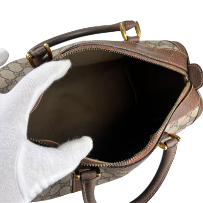 Gucci Brown Travel Bags A-18981