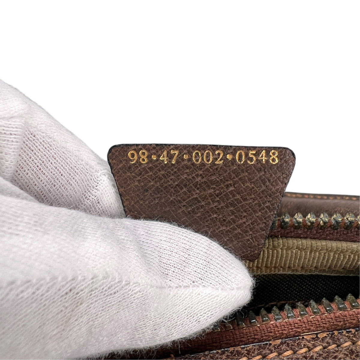 Gucci Brown Travel Bags A-18981