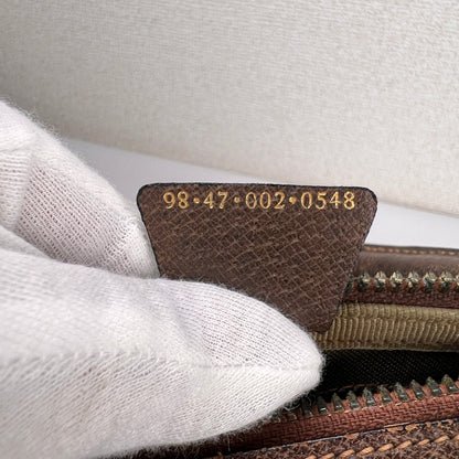 Gucci Brown Travel Bags A-18981