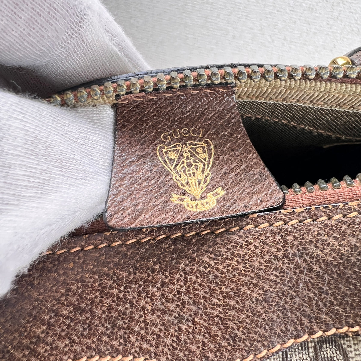 Gucci Brown Travel Bags A-18981