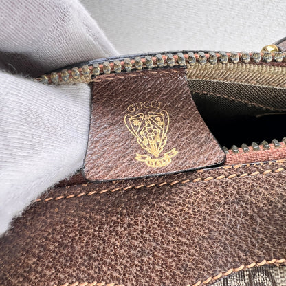 Gucci Brown Travel Bags A-18981