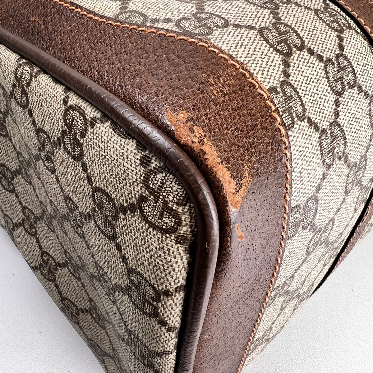Gucci Brown Travel Bags A-18981