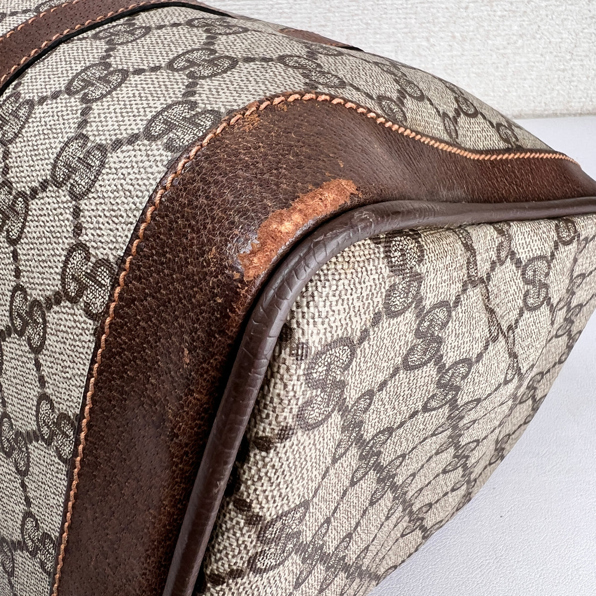 Gucci Brown Travel Bags A-18981