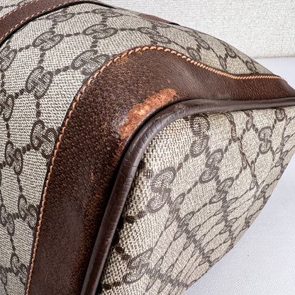 Gucci Brown Travel Bags A-18981