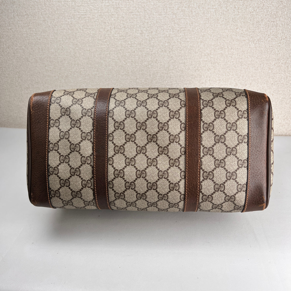 Gucci Brown Travel Bags A-18981