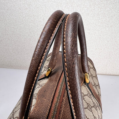 Gucci Brown Travel Bags A-18981