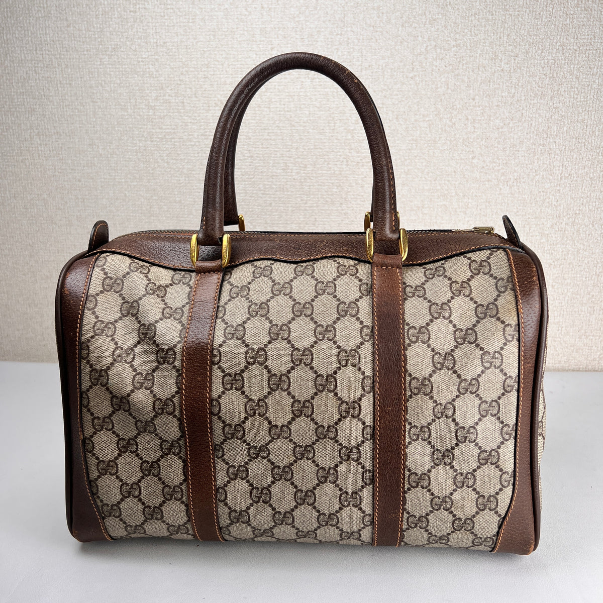 Gucci Brown Travel Bags A-18981