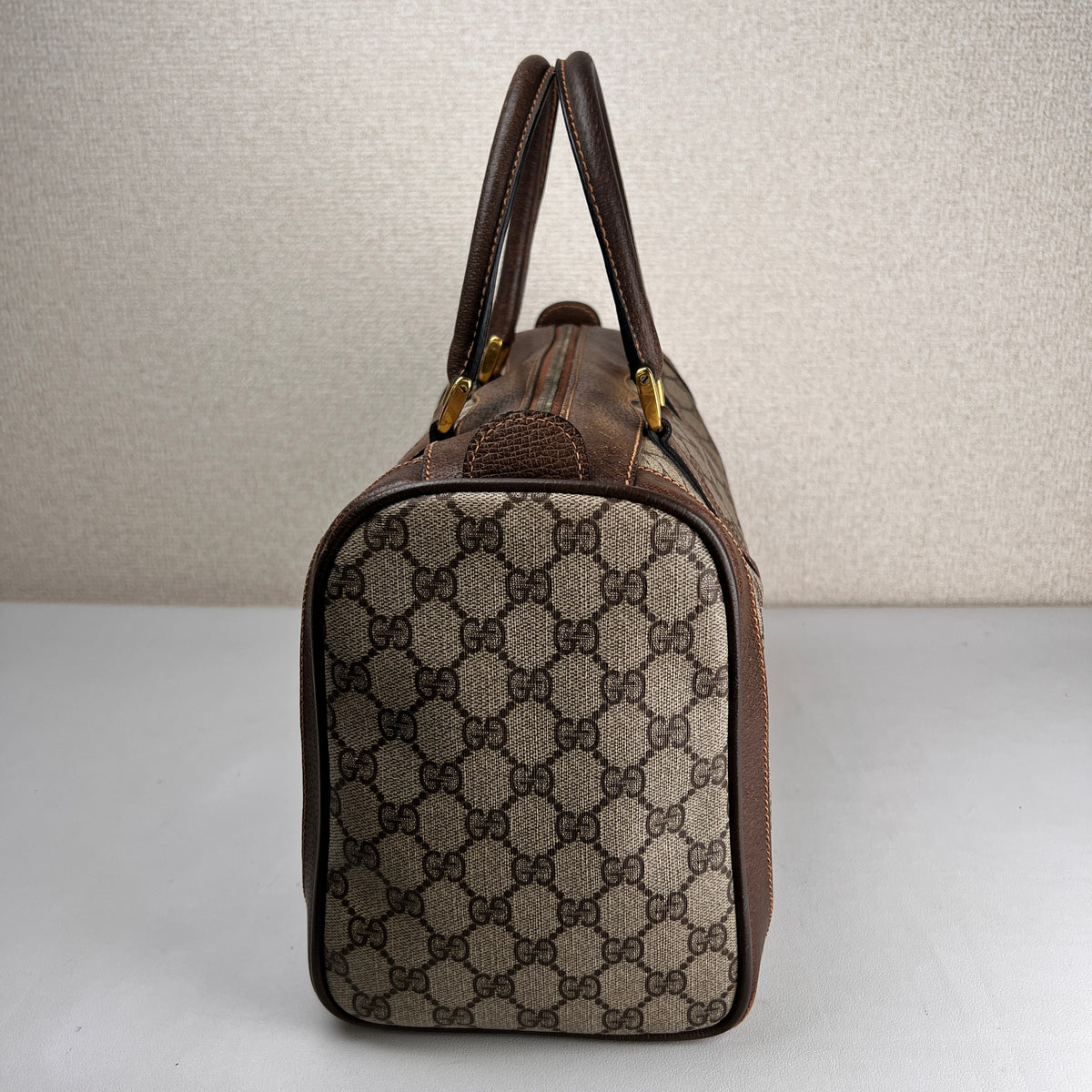 Gucci Brown Travel Bags A-18981